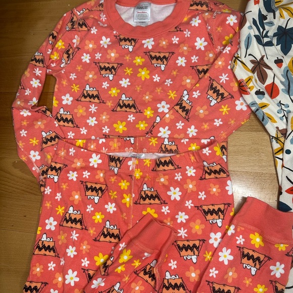Hanna Andersson - 2 Sets of Girls Size 12 (150 cm) Pajamas - Picture 3 of 10